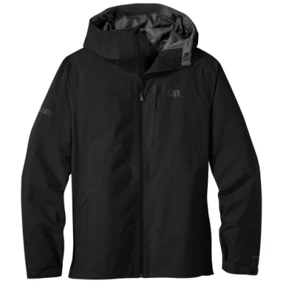 Image of Outdoor Research Men’s Foray II Jacket Waterproof &amp; Windproof Hooded Rain Coat