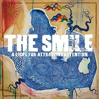 Image of The Smile A Light For Attracting Attention 2022 UK 2 LP vinyl set XL1196LP