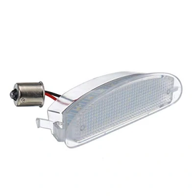 Image of LED License Plate Light 12V For Renault Clio MK2 1998 2005 Twingo I 1993 2007