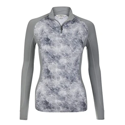 Image of LeMieux My Glace Womens Base Layer Grey Extra Large