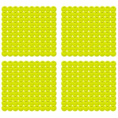 Image of Franklin Sports X 40 Pickleballs Outdoor 400 Ball Bulk Pack USA Pickleball Approved Optic Official of US Open Championships