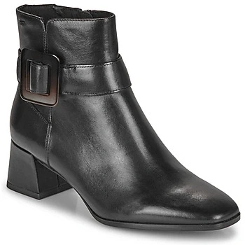 Image of Tamaris Women&#039; 1 25415 43 Fashion Boot, Black (Black Leather), 3.5 UK