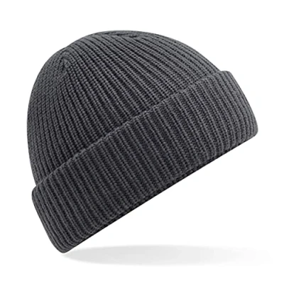 Image of Beechfield Water Repellent Thermal Elements Beanie Graphite Grey