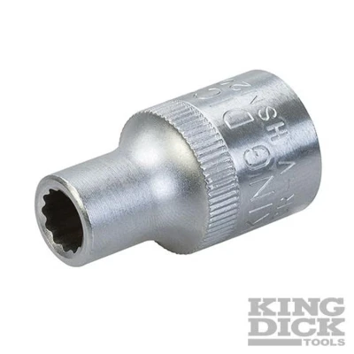 Image of King Dick Socket 1/2&quot; SD 12pt Metric 26mm