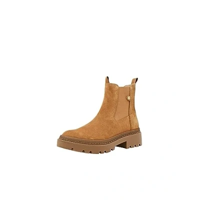 Image of ESPRIT Fashion Women Ankle Boot, Caramel, 6.5 UK