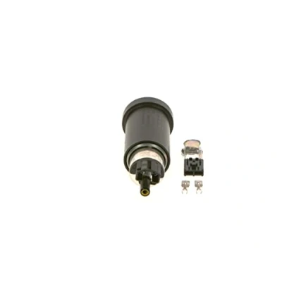 Image of 8A0906091F, 8A0906091J Fuel Pump BOSCH 0 580 314 155 Electric with attachment material connector parts AUDI: 80 B4 Saloon