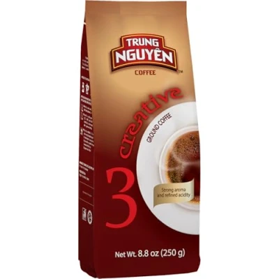 Image of Trung Nguyen Creative 3 Ground Coffee by [Foods]