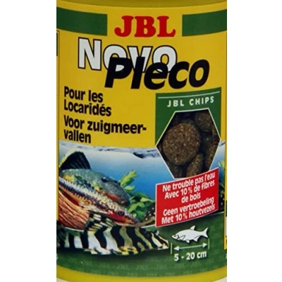 Image of JBL NovoPleco 100 ml, Main food for small and medium sized plecos