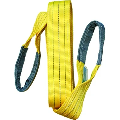 Image of LiftinGear 3 Tonne Duplex Polyester Webbing Lifting Cargo Sling Strap Strop 1 10mtr EWL Certified BSEN1492 2000 (6mtr)