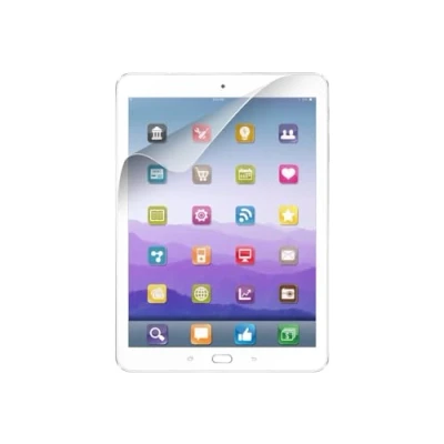 Image of Port Designs Universal Cut To Size 2 x Tablet Screen Protectors For Up 11 Inch Displays Includes Protectors, 1 Applicator Card and Microfiber Cleaning Cloth
