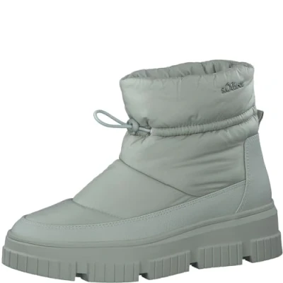 Image of s.Oliver Women&#039;s 5 26454 41 Snow Boot, Mint, 6 UK