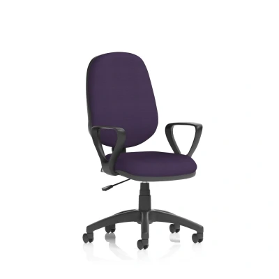 Image of Dynamic KCUP0813 Eclipse I Lever Task Operator Bespoke with Loop Arms Purple