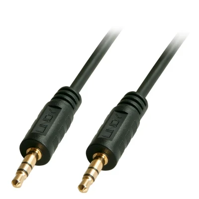 Image of Lindy 1m 3.5 mm Male to Multimedia Audio Cable, Black