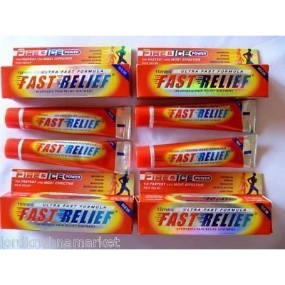 Image of Emami Himani Ayurvedic Herbal Fast Pain Relief Cream Ointment 25Gm X 4 Tube