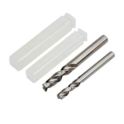 Image of Bohaner 2Pc 6mm &amp; 8mm HSS tip High Speed Steel Cobalt Spot Weld Drill Welder Remover Cutter Bit Tool