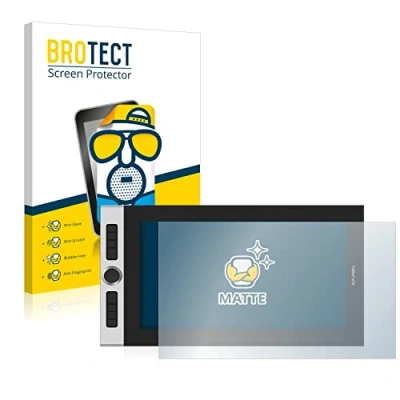 Image of brotect Screen Protector Anti Glare compatible with XP Pen Innovator 16 Matte, Fingerprint Protection Film