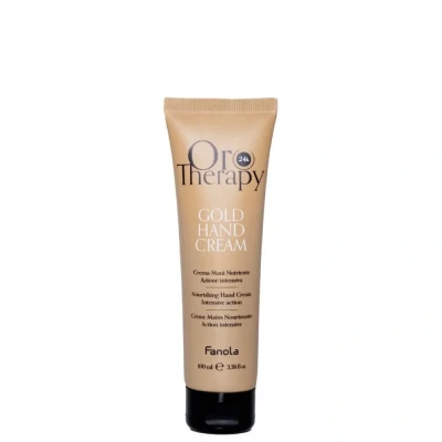 Image of Fanola Oro Therapy Hand Cream Puro 100ml