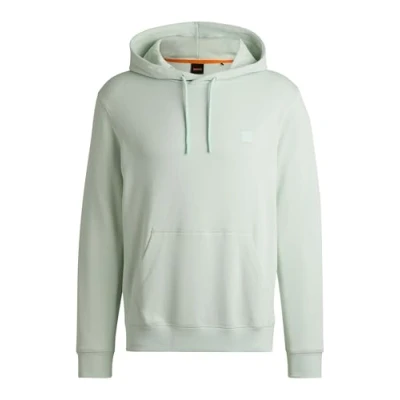 Image of BOSS Wetalk Hoodie, Men&#039;s, Size: Small, Open blue fourteen