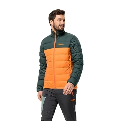 Image of Jack Wolfskin Men&#039;s Ather Down Jacket M, Dragon Fire, S