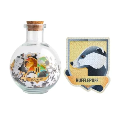 Image of Grupo Erik Harry Potter Puzzle Hufflepuff 322 Piece Jigsaw Puzzles Gifts Home Decor Merchandise