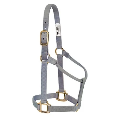 Image of Weaver Leather Original Non Adjustable Halter, 1&quot; Small Horse