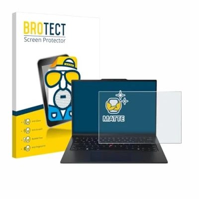 Image of brotect Screen Protector Anti Glare compatible with Lenovo ThinkPad X1 Carbon Gen 12 14&quot; Matte, Fingerprint Protection Film