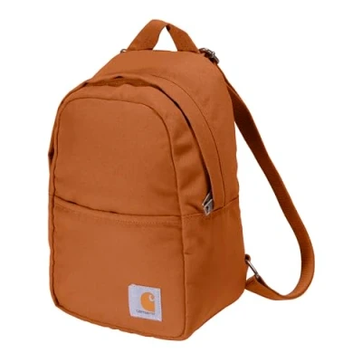 Image of Carhartt Unisex&#039;s Classic Mini Backpack, Marmalade, One Size