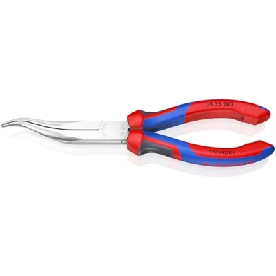 Image of Knipex Stripping Tool for flat and round cable 125 mm 16 64 SB