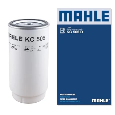 Image of 9604770003, A9604770003 Fuel Filter MAHLE ORIGINAL KC 505D Spin on MERCEDES BENZ: ANTOS