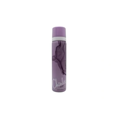 Image of Charlie Divine Body Fragrance, Black Cherry and Iris Petal, 75ml