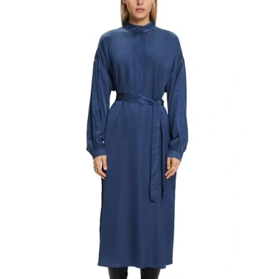 Image of ESPRIT Women&#039;s 103EO1E321 Dress, 420/GREY Blue, M