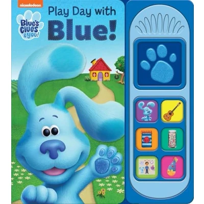 Image of Nickelodeon Blue&#039;s Clues &amp; You!: Play Day with Blue! Sound Book