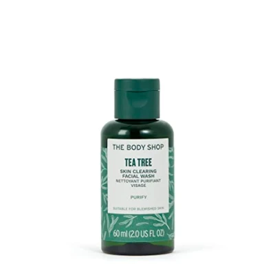 Image of The Body Shop Tea Tree Facial Wash 60 ml Travel Size