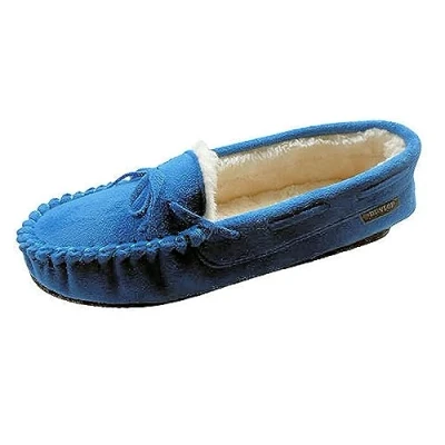 Image of DUNLOP, LS152NC 8 BETH Ladies Moccasin Slippers size Midnight