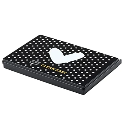 Image of Vaessen 1009 001 Creative Easy, Cleaning Pad for Clear and Cling, Rubber Stamps More, Black,14cm x 20cm 2 cm