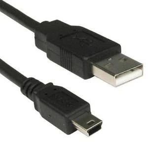 Image of Replacement Compatible USB Cable For Canon EOS 5D PCU Digital SLR Camera by Dragon Trading