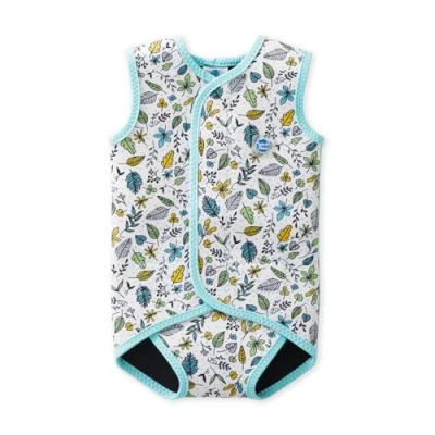 Image of Splash About Baby Wrap Wetsuit, Fallen Leaves, 0 6 Months
