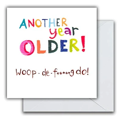 Image of Emotional Rescue Funny Birthday Card,Multi,163mmx163mm