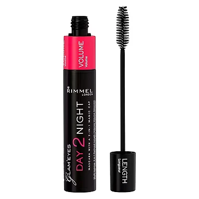 Image of Rimmel Glam Eyes Day to Night Mascara, Black, 9.5 ml
