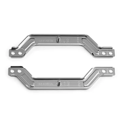 Image of Noctua NM AMB13, Offset AMD AM5 Mounting Bars for Improved Cooling Performance (Silver)