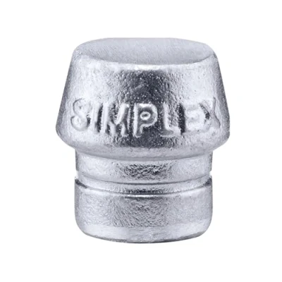 Image of Halder 3209030 30 mm EH 3209 Aluminium&quot;Simlpex&quot; Soft Face Mallet Head Multi Colour