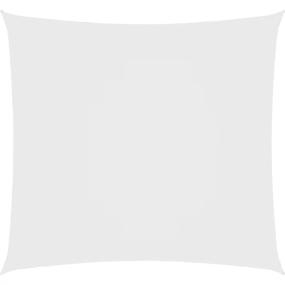 Image of vidaXL Sunshade Sail Oxford Fabric Square 2x2 m White