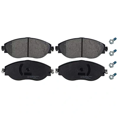 Image of 3Q0698151, 3Q0698151K Brake pad set FEBI BILSTEIN 116243 Front Axle with screw VOLKSWAGEN: Passat B8 Variant, Saloon, Arteon, AUDI: Q3