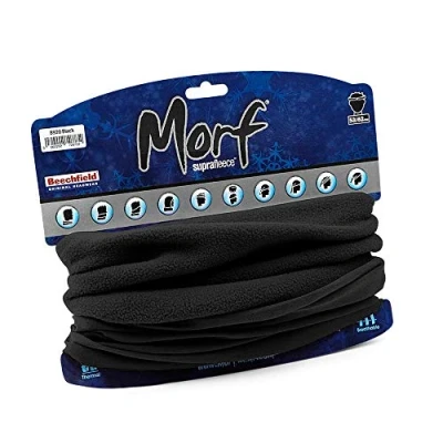 Image of Beechfield Morf Suprafleece Black