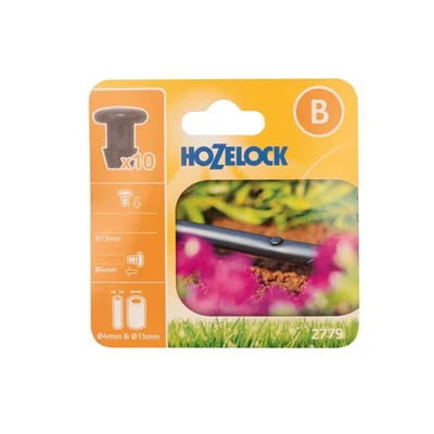 Image of Hozelock Blanking Plug, 10 Pack