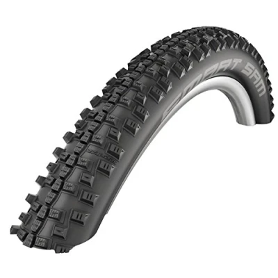 Image of Schwalbe Smart Sam Addix, Copertone Unisex Adulto, Nero, Taglia Unica