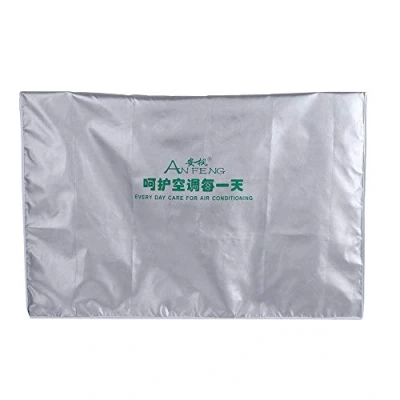 Image of Air Conditioner Cover, Waterproof Dustproof Outdoor Protective Cover Home Window Unit (2p（80 * 26 57）)