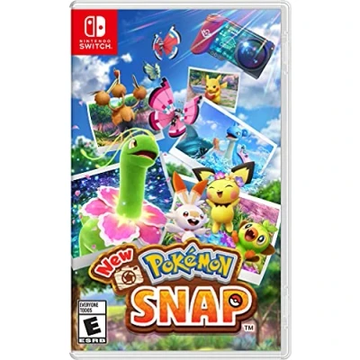 Image of New Pokemon Snap for Nintendo Switch