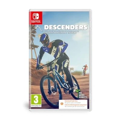 Image of Descenders (Code in Box)