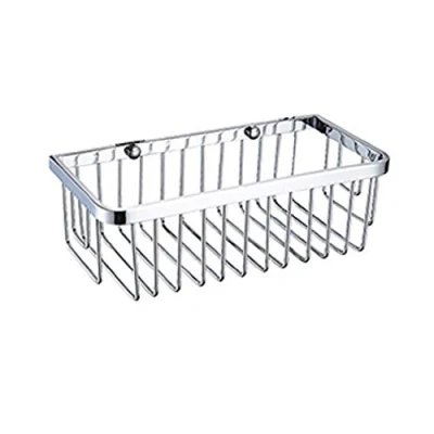 Image of Bristan COMP BASK03 C Small Wall Fixed Wire Basket